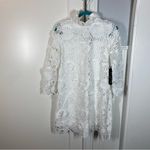 Tuckernuck Blanc Guipure Lace Daphne Dress white size small nwt honeymoon bridal Photo 1