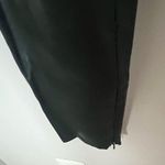 ZARA  Green Faux Leather Skinny Pants Photo 7