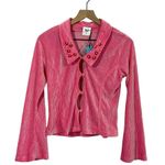 NWT TACH Clothing Luna Velvet Shirt Photo 6