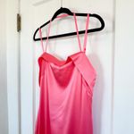 Cult Gaia | NWT Silk Shiazu Long Formal Gown Dress in Blossom Pink $1198 Large Photo 6