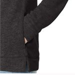 J.Crew  Funnelneck Heather Gray Cowl Sweatshirt. Size XSMALL. EUC Photo 3