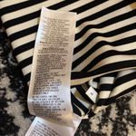 Gucci  Striped Fine Viscose Black Ivory Top size S Photo 4