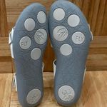 Fly London  “Masa” Sandal Ivory Monochrome 2-Strap Sandals Size 41 (10-10.5 US) Photo 7