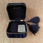 Sézane NWOT Velvet Jewelry Box Photo 2