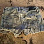 American Eagle  Outfitters Jean Distressed Shorts Photo 1
