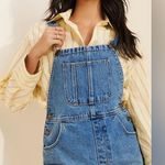 Rolla's NWOT  Mirage Medium Wash Shortalls Photo 3