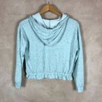 SALTY & HAPPY Beach Hoodie NWT XL Blue Photo 3