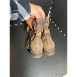 See By Chloe  Janis Buckle boots Suede Leather Brown Booties Womens Size 39 US 9‎ Photo 6