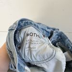 Mother Superior Jeans 24 Button Fly Dazzler Ankle Jeans in Really Intoxicated Blue Photo 5