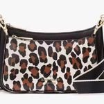 Kate Spade Leopard Duet Crossbody Photo 0