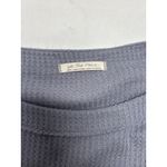 Free People North Shore Thermal Tunic Top in a storm gray. Size small. Photo 6