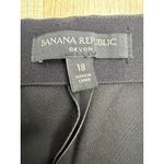 Banana Republic Faux Leather Leggings Devon Black Size 18 Photo 3