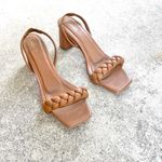 Kaanas  Revolve Mistico Sandal Heel in Cafe Brown Size 9 Photo 7