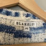 Blakley Avery Aztec Cloud‎ Cardigan Boutique Blue Comfy Oversized Size Small S Photo 2