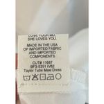 Show Me Your Mumu  Taylor Tube Maxi Dress in Ivory Luxe Satin S Photo 5