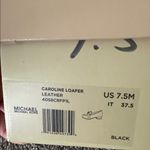 Michael Michael Kors Black Leather Shoes Size 7.5 Photo 8