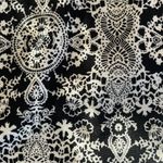 Xhilaration Xhileration Black And White Patterned Short Dress  Photo 2