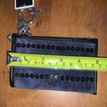 Juicy Couture Retro Dark Red Sequins and Velour Wallet Wristlet New with Tags Photo 3