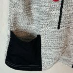 NWOT Expressions By Leslie Womens M Black Gray Hand Painted Sweater Vest Size M Photo 2
