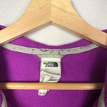 The North Face Purple Light Fleece Full Zip Hooded Jacket XS Photo 30