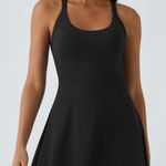 Halara  Athletic Dress Black Built-In Shorts Pockets Photo 0