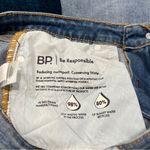 BP Stretch Medium Wash Blue Denim Flare Jeans Casual Size 28 Photo 5