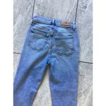 7 For All Mankind Luxe Vintage HW Slim Kick Jeans Womens Size 25 Light Wash Photo 3