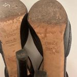 Fendi Crazy In Love Black Snakeskin Platform High Heel Sandals Size 37.5 Photo 7