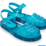 Melissa OBSESSED Blue Jelly Sandals Size 6 Photo 1