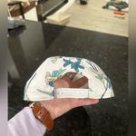 Columbia  Floral Cap Adjustable EUC Photo 1