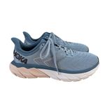 Hoka  One One Arahi 5 Road Running Shoes Blue Fog/Provincial Blue Women's 7 Wide Photo 1