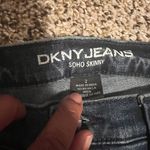 DKNY  Skinny‎ Jeans Classic Medium Wash Denim Straight Leg Pants Photo 3