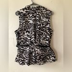 Covington Womens Sleeveless Buttoned Down Shirt Size Petite Large New Photo 6