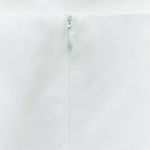 ZARA mini halter dress linen strap party coctail wedding casual Photo 13