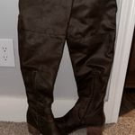 Knee High Boots Brown Size 9.5 Photo 4