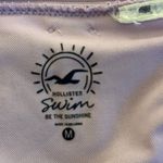 Hollister Lilac Purple Ribbed Bikini Swimsuit Photo 3