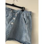 We The Free  Wynne Denim Skirt Size 32 Boho Contemporary Edgy Cute Retro Vibes Photo 8