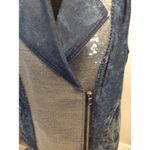 Chico's Chambray Denim Small 8 Photo 4