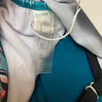 Holipick Tankini Top Blouson Tummy Control Loose Fit Bathing Suit Top Size XL Green Photo 9