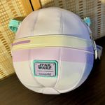 Lounge Fly The Mandalorian Grogu Star Wars Pod Plush Crossbody Bag Plush Photo 8