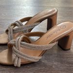 Bella Vita Women's Gold Evening Sandals 8M Photo 1