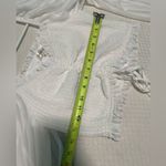 French Kiss  White Ruched Blouse Photo 6