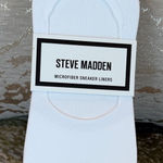 Steve Madden NWT  Multicolor Microfiber Sneaker Liners set of 5 Photo 0