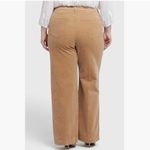 NYDJ NWT Teresa Corduroy Wide Leg Pants (Plus) 16W, SAND DUNE Photo 2