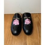 Catherine Malandrino Shoes Womens Size 8 Slip On Mule Embroidered Pink Rose Photo 1