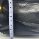 Christian Dior  Black Leather Shoulder Bag Photo 6