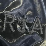 RtA Shiny Black Vinyl Pants Size 30 Photo 3