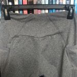 Gymshark Heather Gray Side Pockets Leggings Sz S Photo 9
