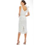 Mac Duggal NWT Mac‎ Duggal 79337 Beaded Sequin
Floral Tea Length  Formal Gown Sz 2 $538 Photo 1