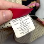 Betsey Johnson  Vintage Floral 2 Piece Bikini Balconette Bra Top Hipster Bottom Photo 11